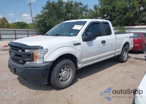 2019 Ford F-150 Xl из США, поврежденный, VIN 1FTEX1EB9KKD76379